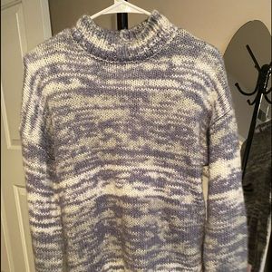 Oversized sweater!